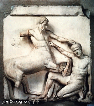 Battle of the Lapiths and Centaurs