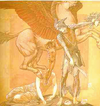 Perseus and Chrysaor