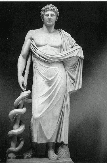 Asclepius the God of Healing